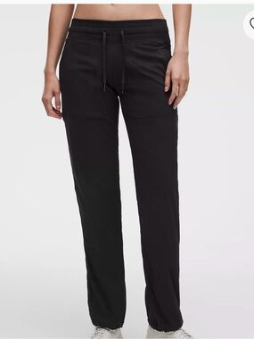 lululemon athletica dance studio, midrise pants